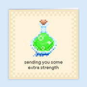 Strength Potion Card - Only-Games