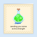Strength Potion Card