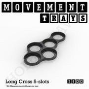 28mm Movement Trays for Tabletop Games | Wargaming | Full Range - Only-Games
