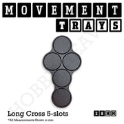 28mm Movement Trays for Tabletop Games | Wargaming | Full Range - Only-Games