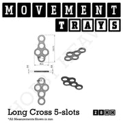 28mm Movement Trays for Tabletop Games | Wargaming | Full Range - Only-Games