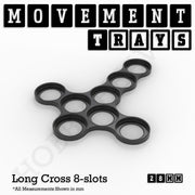 28mm Movement Trays for Tabletop Games | Wargaming | Full Range - Only-Games