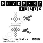 28mm Movement Trays for Tabletop Games | Wargaming | Full Range - Only-Games