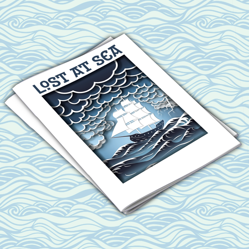 Lost At Sea - Only-Games