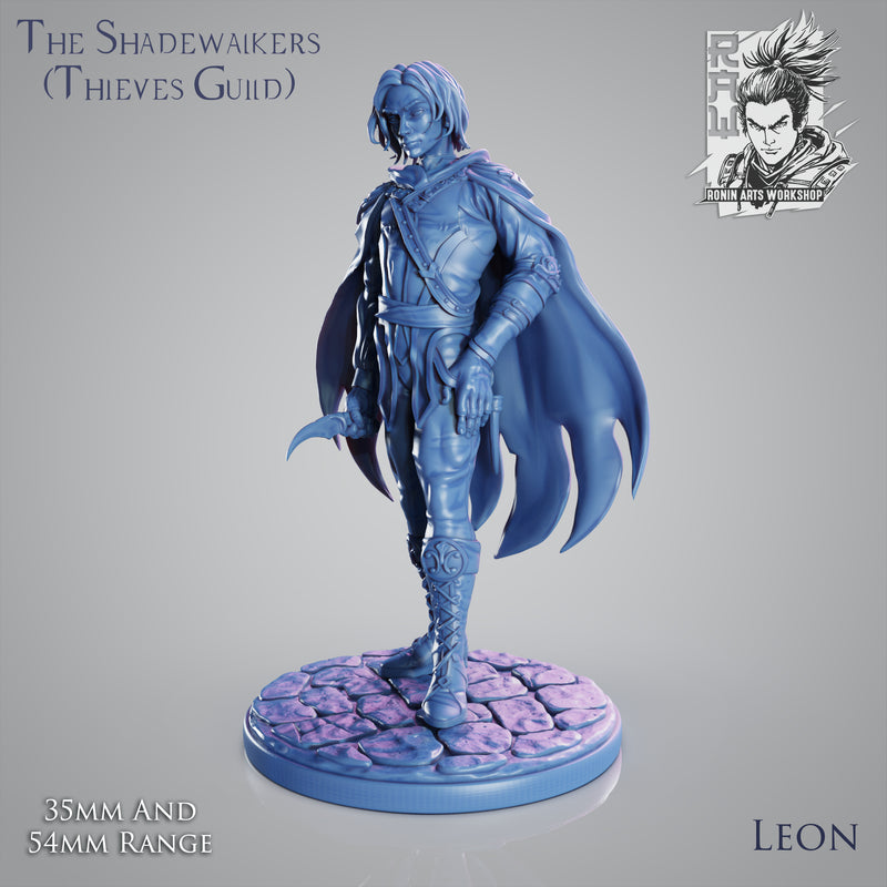 Leon The Specialist - Human Thief - 54mm - Only-Games