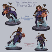 Trili - Female Gnome Thief - 54mm - Only-Games