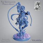 Yolanda - Female Elf Thief - Only-Games