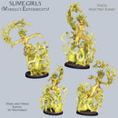 Volta - Electric Slime Girl - 54mm - Only-Games