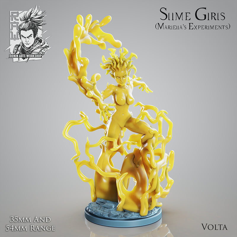 Volta - Electric Slime Girl - 54mm - Only-Games