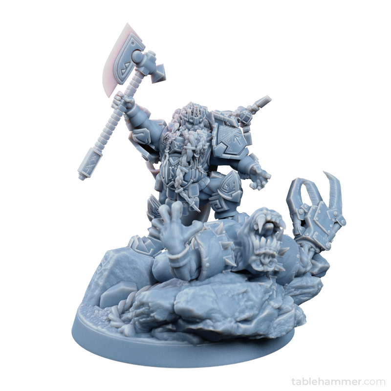 Hågen Hogslayer – Dwarf king of the Federation - Only-Games