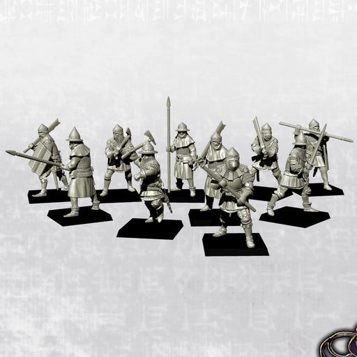 Lithuanian Warband 28 mm (Historic Scale) - Only-Games