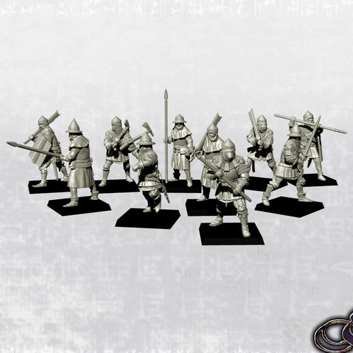 Lithuanian Warband 34mm - Only-Games