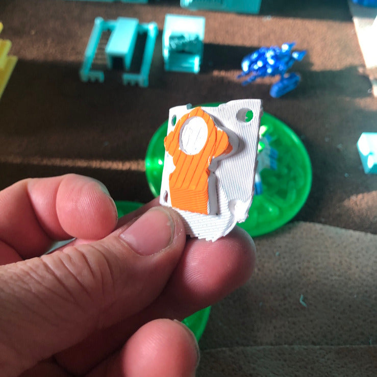 Urban Control Cap, Auto-Response Front Door for the Game of Knuse
