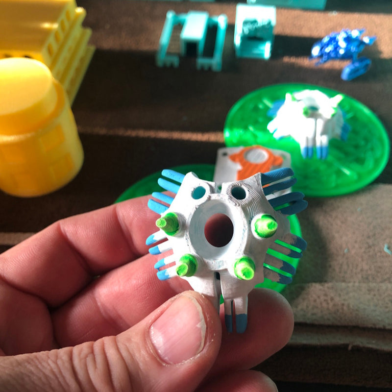 Urban Control Cap, Auto-Response Front Door for the Game of Knuse