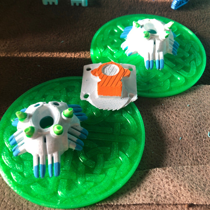 Urban Control Cap, Auto-Response Front Door for the Game of Knuse