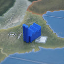 3D Printed Axis & Allies Out of Box Industrial Complex (x10) - Only-Games