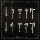 Melee weapons EC - Only-Games