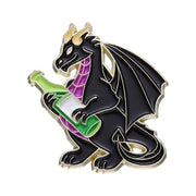 Merlot Monster Pin Badge - Only-Games