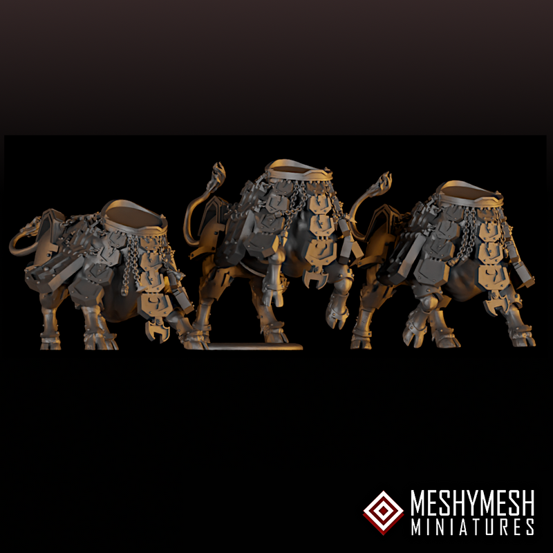 Edit creation Evil Dwarf Forge Centaur Core Kit 28mm