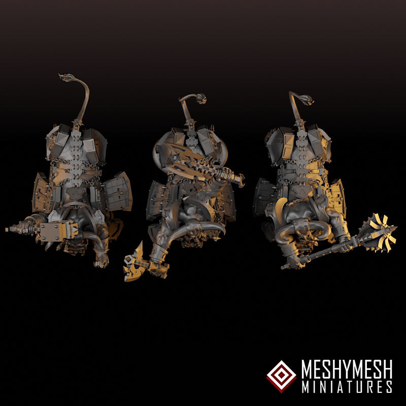 Edit creation Evil Dwarf Forge Centaur Core Kit 28mm