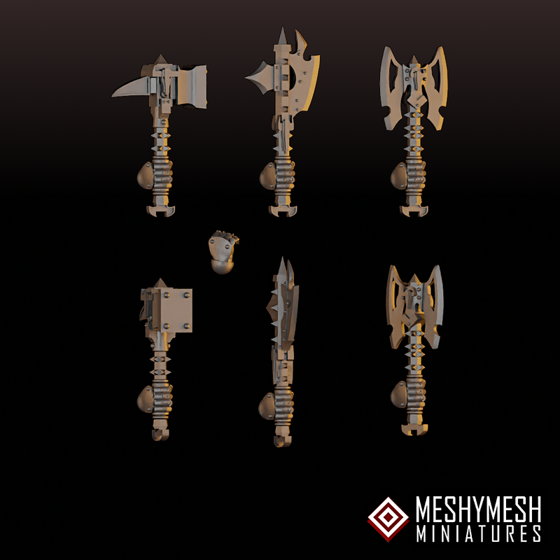 Edit creation Evil Dwarf Forge Centaur Core Kit 28mm