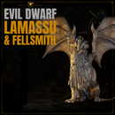 Evil Dwarf Lamassu & Fellsmith 28mm