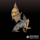 Evil Dwarf Lamassu & Fellsmith 28mm