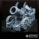Evil Dwarf Tyrant Cannon 28mm