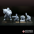 Evil Dwarf Tyrant Cannon 28mm