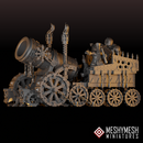 Evil Dwarf Tyrant Cannon 28mm