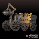 Evil Dwarf Tyrant Cannon 28mm