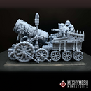 Evil Dwarf Tyrant Cannon 28mm