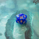 Purple Pearl Dice Set