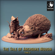 Hedgehog and Mouse Family - Only-Games