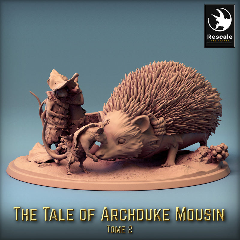 Hedgehog and Mouse Family - Only-Games