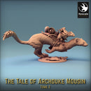 Weasel Sprint Mounted - Only-Games