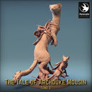 Weasel Stand and Mouse - Only-Games