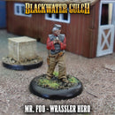 Mr. Foo - Wrassler Hero - Only-Games