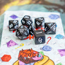 White Witch Dice Set
