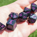 Pink Witch Dice Set