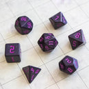 Pink Witch Dice Set