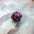 Pink Witch Dice Set