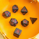 Red Witch Dice Set