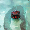 Red Witch Dice Set