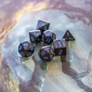 Blue Witch Dice Set