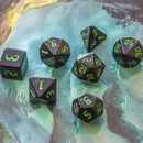 Green Witch Dice Set