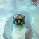 Green Witch Dice Set