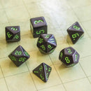 Green Witch Dice Set