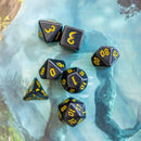 Yellow Witch Dice Set