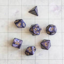 Pearl Black Dice Set